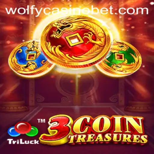 Discover the Excitement of 3CoinTreasures at Wolfy Casino