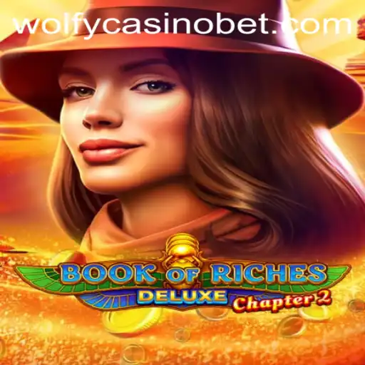 Exploring Book of Riches Deluxe Chapter 2 at Wolfy Casino