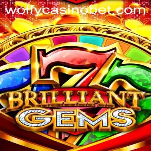 Experience the Thrill of BrilliantGems at Wolfy Casino