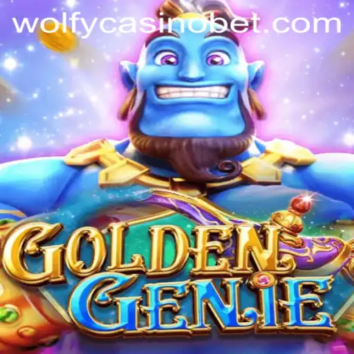 GOLDENGENIE: Embark on a Magical Adventure at Wolfy Casino