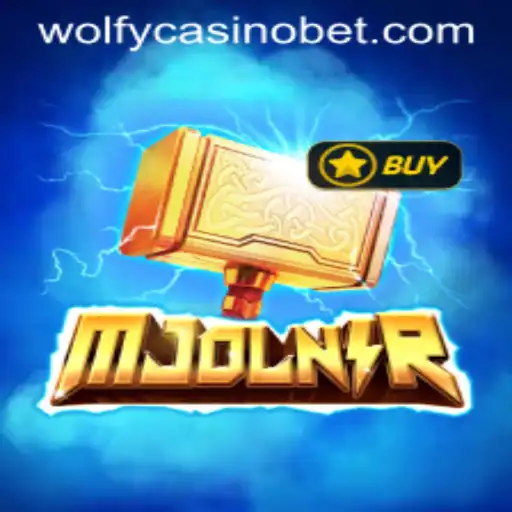 Mjolnir: Unleash the Power of Thunder at Wolfy Casino