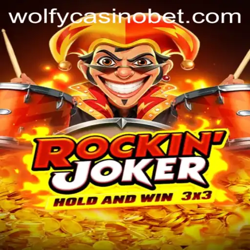 Exploring RockinJoker at Wolfy Casino: A Thrilling Game Experience