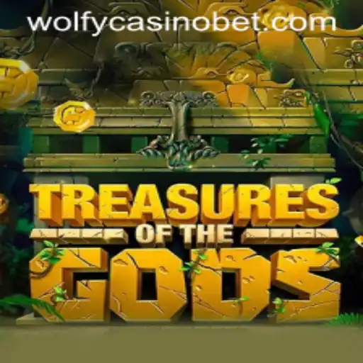 Discover the Enchantment of TreasureoftheGods at Wolfy Casino